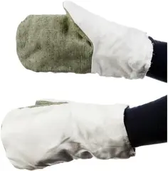 Союзспецодежда рукавицы утепленные с брезентовым наладонником