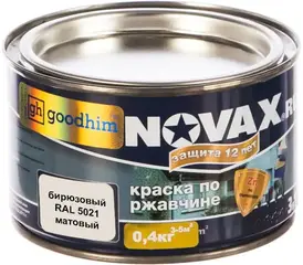 Goodhim Novax грунт-эмаль по ржавчине 3 в 1