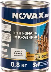Goodhim Novax грунт-эмаль по ржавчине 3 в 1