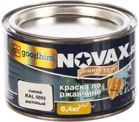 Goodhim Novax грунт-эмаль по ржавчине 3 в 1