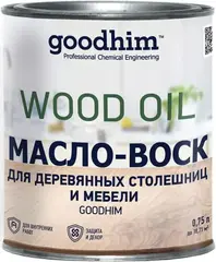 Goodhim Wood Oil масло-воск для деревянных столешниц и мебели