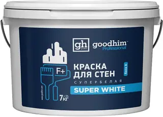 Goodhim F+ Super White краска для стен супербелая