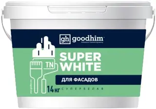 Goodhim TN Super White краска для фасадов супербелая