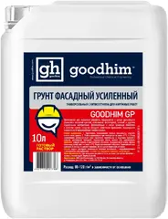 Goodhim GP грунт фасадный усиленный универсальный с антисептиком