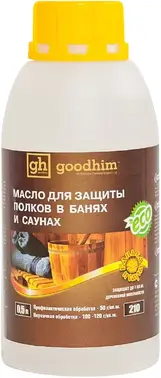 Goodhim 210 масло для защиты полков в банях и саунах