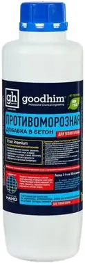 Goodhim Frost Premium противоморозная добавка в бетон для теплых полов