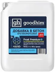 Goodhim Frost Premium противоморозная добавка в бетон для теплых полов