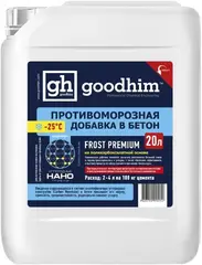 Goodhim Frost Premium противоморозная добавка в бетон