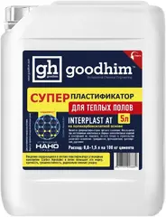 Goodhim Interplast AT суперпластификатор для теплых полов