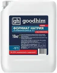Goodhim ФН Пласт формиат натрия противоморозная добавка с пластификатором