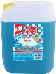 Help Морской Бриз средство для полов всех типов концентрированное