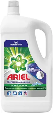 Ariel Professional Горный Родник жидкость для стирки