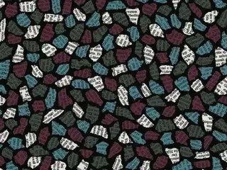 Forbo Flotex Sottsass флокированное ковровое покрытие Flotex Terrazzo 990712