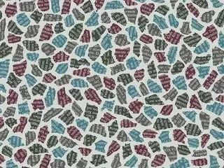 Forbo Flotex Sottsass флокированное ковровое покрытие Flotex Terrazzo 990713