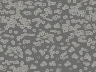 Forbo Flotex Sottsass флокированное ковровое покрытие Flotex Bacteria 990304