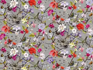 Forbo Flotex Vision флокированное ковровое покрытие Floral 840001 Botanical