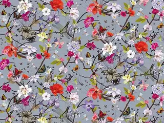 Forbo Flotex Vision флокированное ковровое покрытие Floral 840002 Botanical