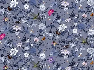 Forbo Flotex Vision флокированное ковровое покрытие Floral 840005 Botanical