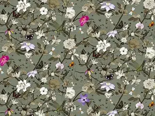 Forbo Flotex Vision флокированное ковровое покрытие Floral 840006 Botanical
