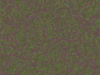 Forbo Flotex Vision флокированное ковровое покрытие Floral 500011 Field