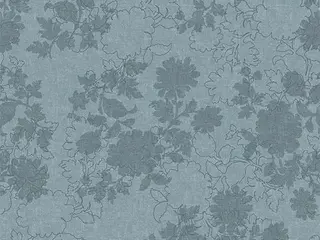 Forbo Flotex Vision флокированное ковровое покрытие Floral 650001 Silhouette
