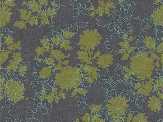 Forbo Flotex Vision флокированное ковровое покрытие Floral 650010 Silhouette