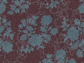 Forbo Flotex Vision флокированное ковровое покрытие Floral 650012 Silhouette