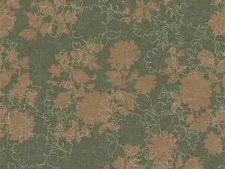 Forbo Flotex Vision флокированное ковровое покрытие Floral 650008 Silhouette