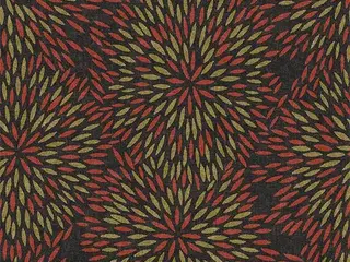 Forbo Flotex Vision флокированное ковровое покрытие Floral 660007 Firework