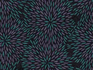 Forbo Flotex Vision флокированное ковровое покрытие Floral 660009 Firework