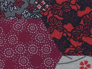 Forbo Flotex Vision флокированное ковровое покрытие Floral 200003 Ecosystems Kimono