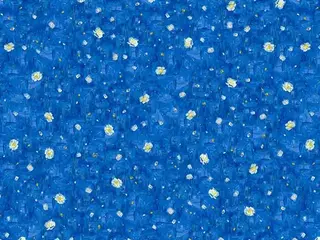 Forbo Flotex Vision флокированное ковровое покрытие Pattern 944 Van Gogh