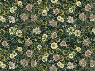 Forbo Flotex Vision флокированное ковровое покрытие Pattern 942 Van Gogh