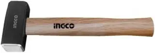 Ingco кувалда с деревянной рукояткой