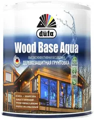 Dufa Wood Base Aqua высокоэффективная бесцветная деревозащитная грунтовка