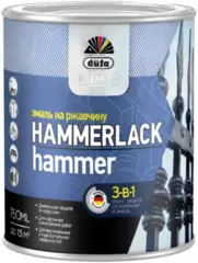 Dufa Premium Hammerlack эмаль на ржавчину