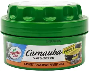 Turtle Wax Carnauba паста-полироль очищающая с воском