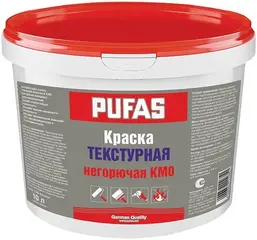 Пуфас КМ0 краска текстурная негорючая