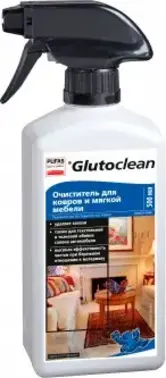 Пуфас Glutoclean Flecken Entferner очиститель для ковров и мягкой мебели