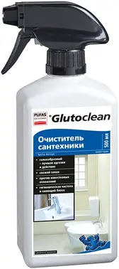Пуфас Glutoclean Sanitar Reiniger очиститель сантехники гелеобразный