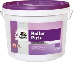 Dufa Retail Roller Putz роллерная декоративная штукатурка