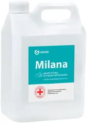 Grass Milana мыло-пенка антибактериальное
