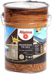Alpina Grundierung fur Holz грунтовка для дерева
