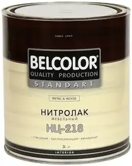 Belcolor Standart НЦ-218 Metal & Wood нитролак мебельный