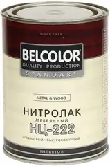 Belcolor Standart НЦ-243 Metal & Wood нитролак мебельный