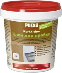 Пуфас Korkkleber клей для пробковых покрытий