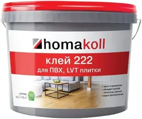 Homa Homakoll 222 клей для ПВХ/LVT плитки