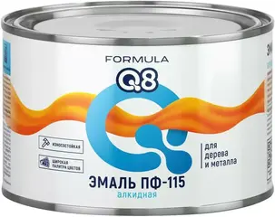 Formula Q8 ПФ-115 эмаль алкидная