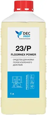 DEC Prof 23/P Floornex Power средство для мойки полов усиленного действия