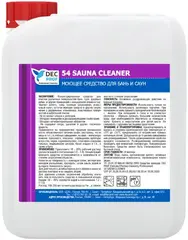 Dec Prof 54 Sauna Cleaner моющее средство для бань и саун